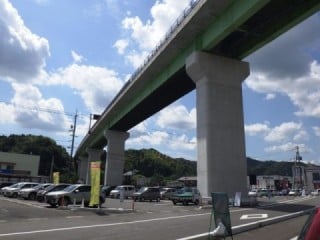 松江自動車道三刀屋高架橋